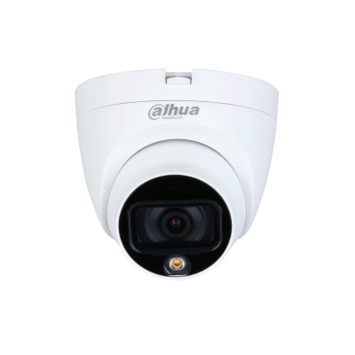 Cámara Domo Dahua Technology DAHUA HAC-HDW1509TLQ-A-LED - Cámara Domo Full Color de 5 MP con micrófo