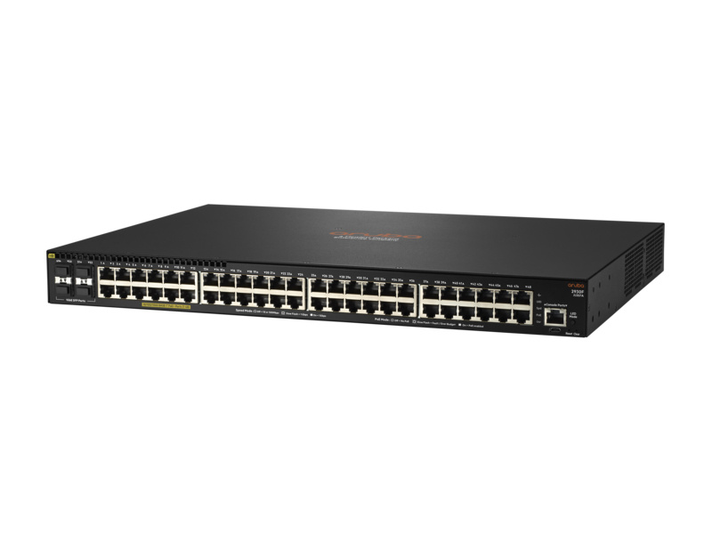 Switch 2930F 48GPoE+4SFP 740W Swch ARUBA HPE Aruba 2930F
